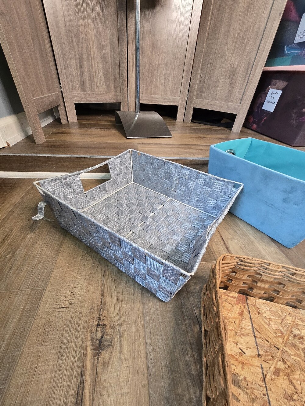 Storage Baskets Set (3) - Picture 3 of 13